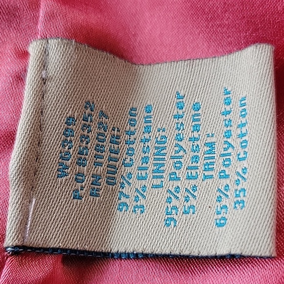 Boden Pencil Skirt Light Gray w/ Pink k Floral Print Size 6L - Picture 12 of 16